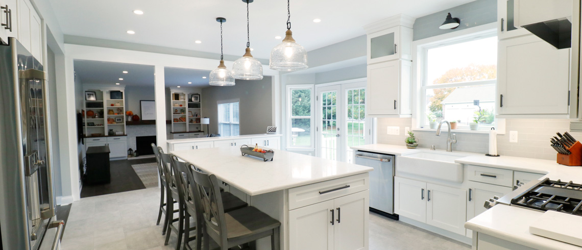 Kitchen Remodeling Project in Robbinsville NJ by Rasinski Construction