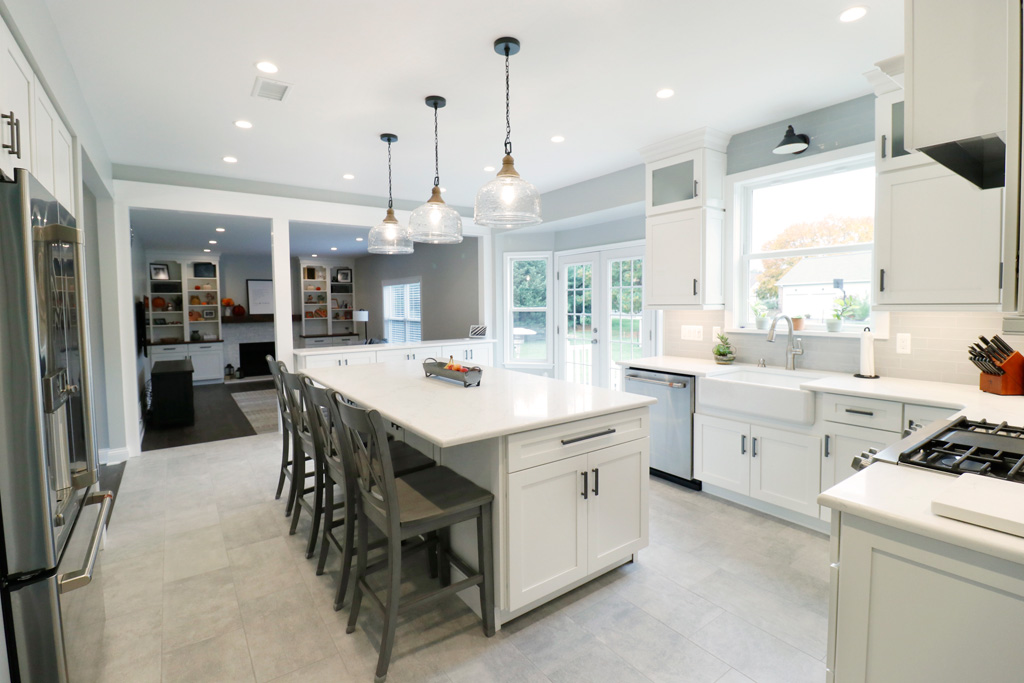 Kitchen Renovation in Robbinsville NJ by Rasinski Construction