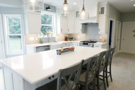 Kitchen Reno Project in Robbinsville NJ by Rasinski Construction
