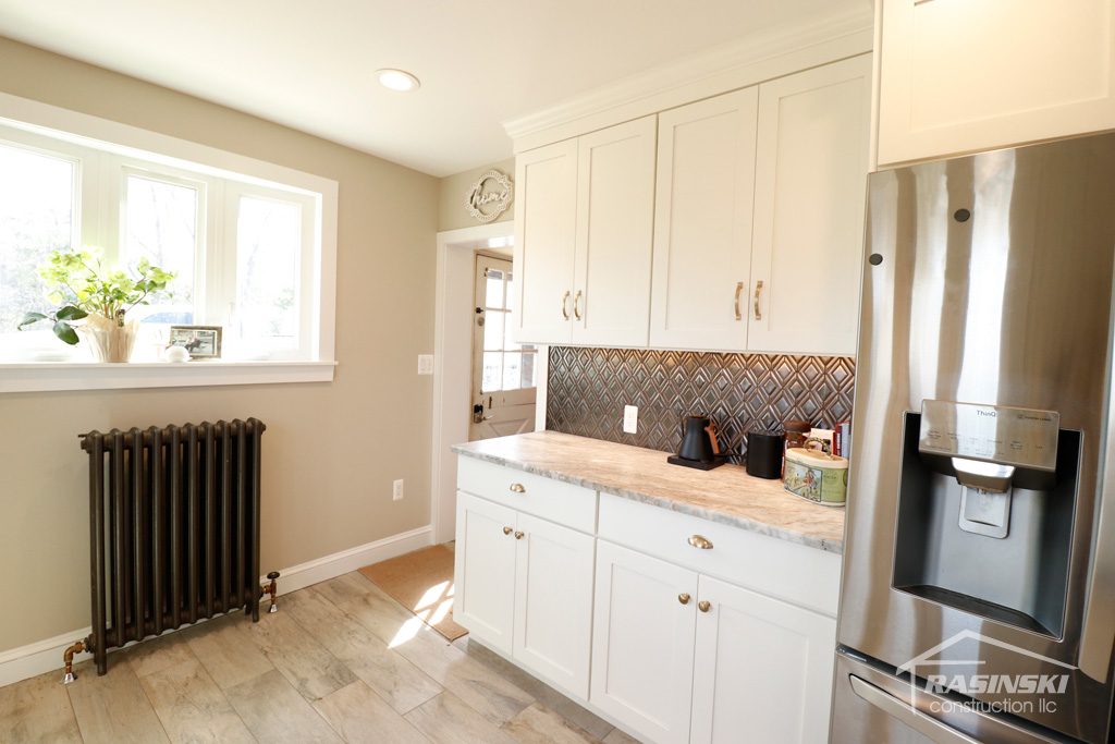 Coffee Bar in Bordentown NJ Kitchen Remodel by Rasinski Construction