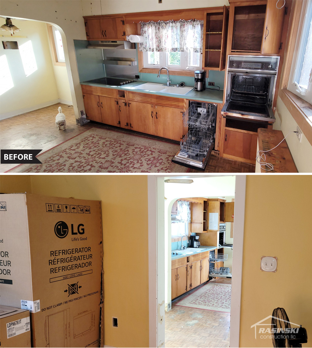 Bordentown NJ Kitchen Before Remodeling