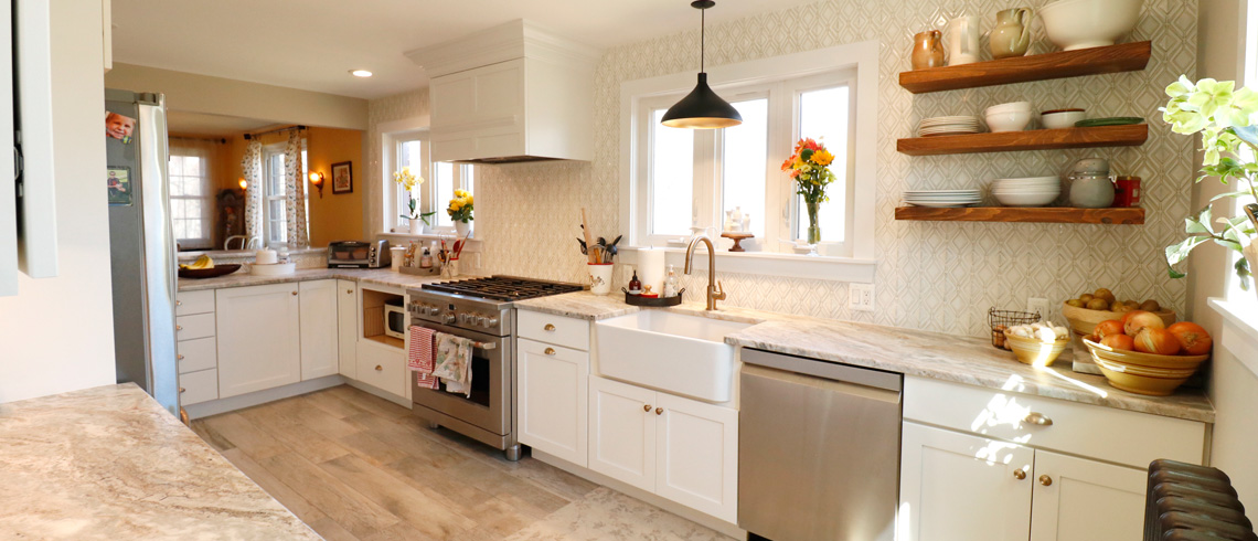 Kitchen Remodeling Project in Bordentown, Burlington County, NJ by Rasinski Construction