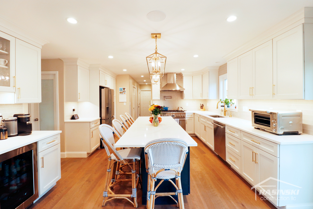 A New Kitchen Remodel in Mercer County NJ by Rasinski Construction