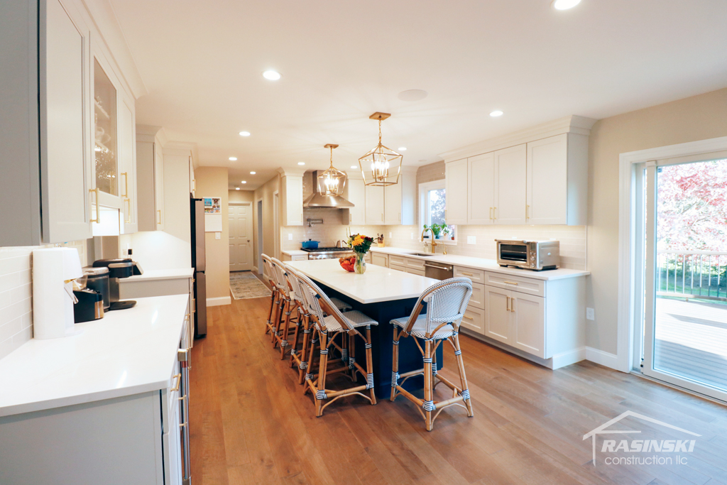 Photo of Kitchen Addition and Remodel in Mercer County NJ by Rasinski Construction