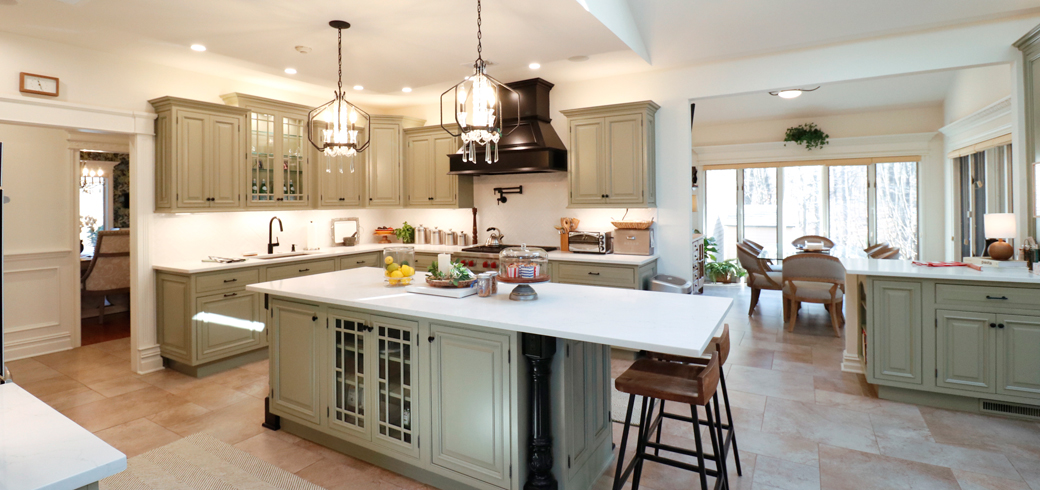 Home remodel in Colts Neck NJ completed by Rasinski Construction