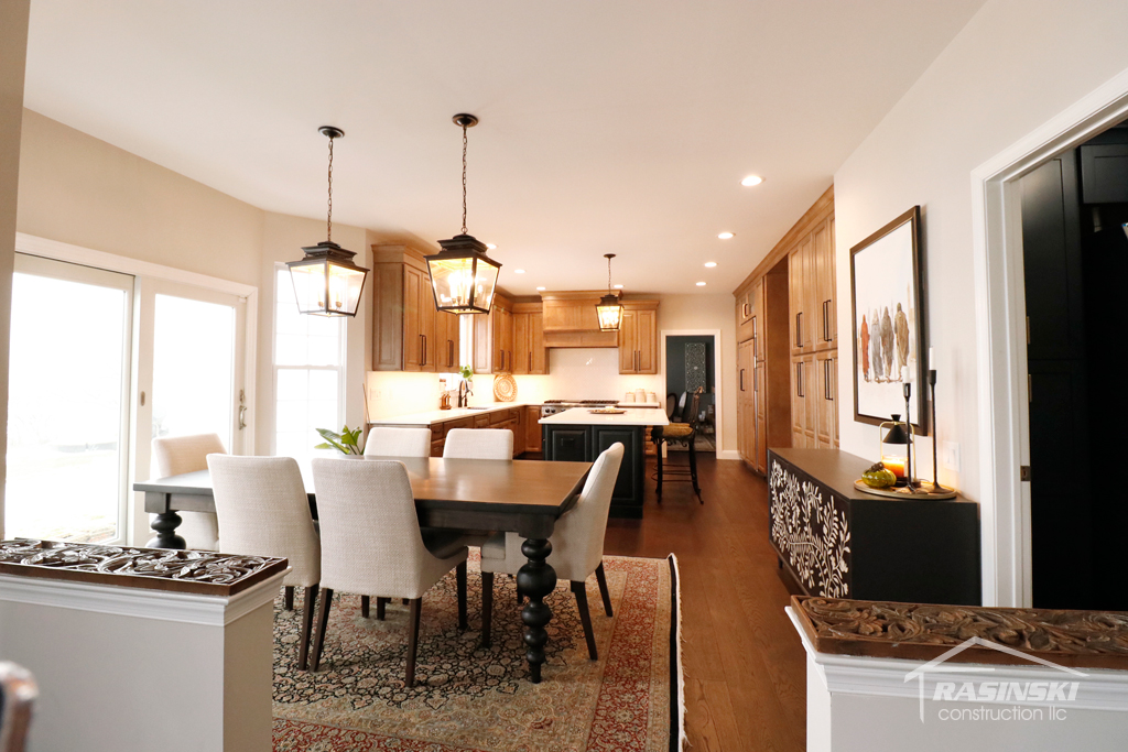 Remodeled Kitchen in South Brunswick, Nj by Rasinski Construction