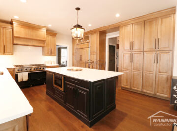 Renovated Kitchen in South Brunswick, NJ by Rasinski Construction