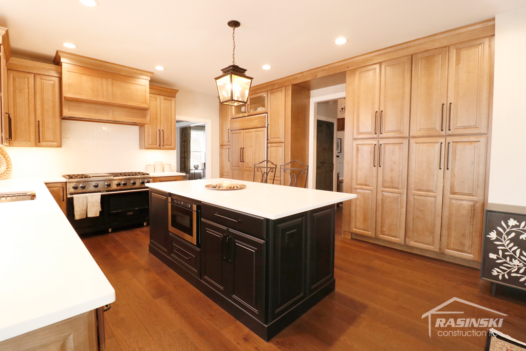Renovated Kitchen in South Brunswick, NJ by Rasinski Construction