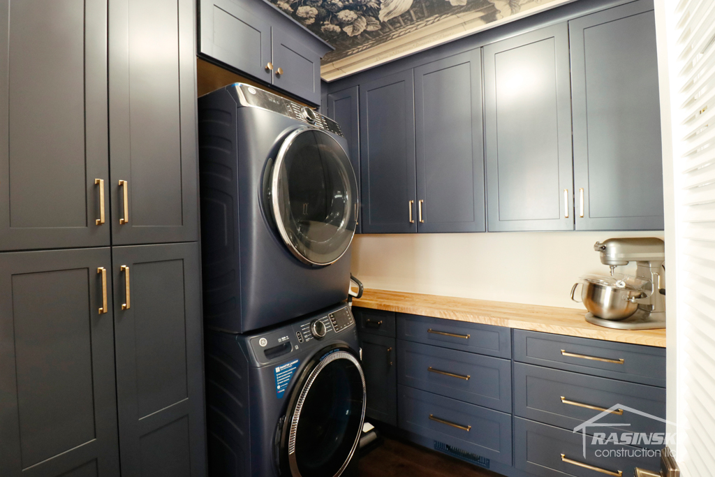 Remodeled Laundry Room in South Brunswick, NJ by Rasinski Construction