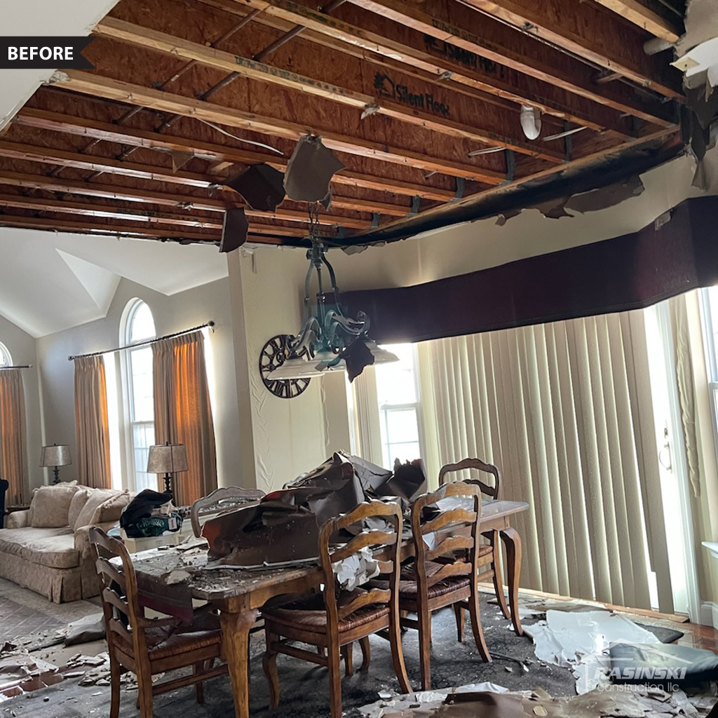 Water Damaged Home in South Brunswick, NJ