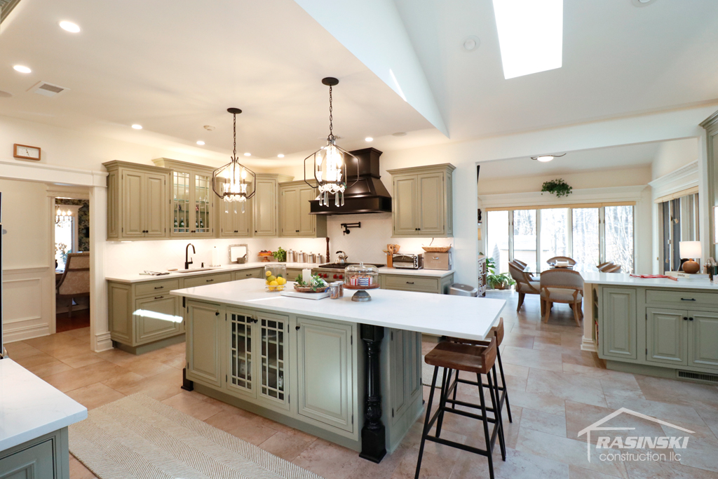 Home remodel in Colts Neck NJ completed by Rasinski Construction