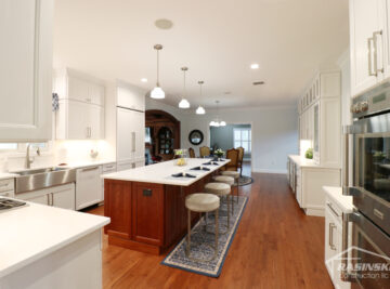 Rasinski Construction Kitchen Remodel with Mudroom - Holmdel NJ